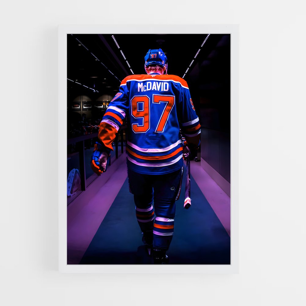 Poster L'Ascension de Connor – affiche Hockey sur glace (vue 3)